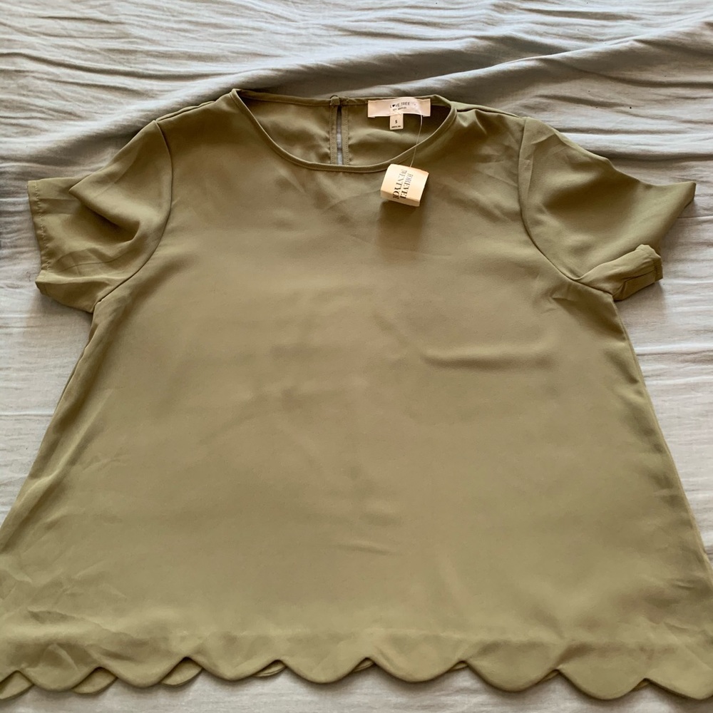 Olive Blouse